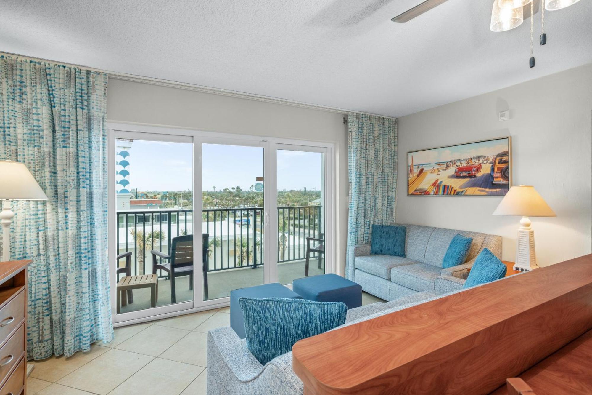 Tropic Sun Towers Hotell Ormond Beach Eksteriør bilde