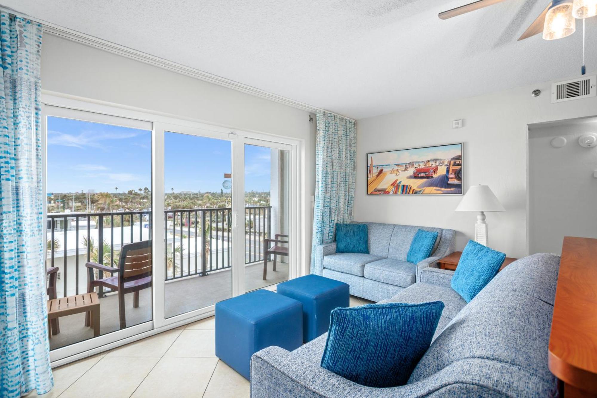 Tropic Sun Towers Hotell Ormond Beach Eksteriør bilde