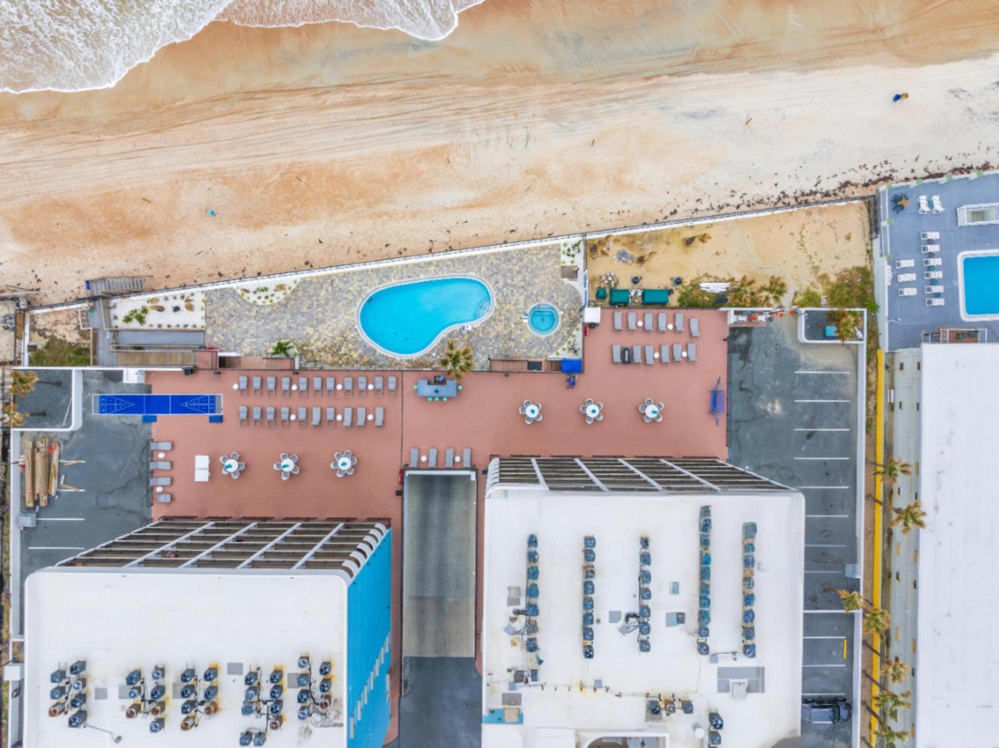 Tropic Sun Towers Hotell Ormond Beach Eksteriør bilde