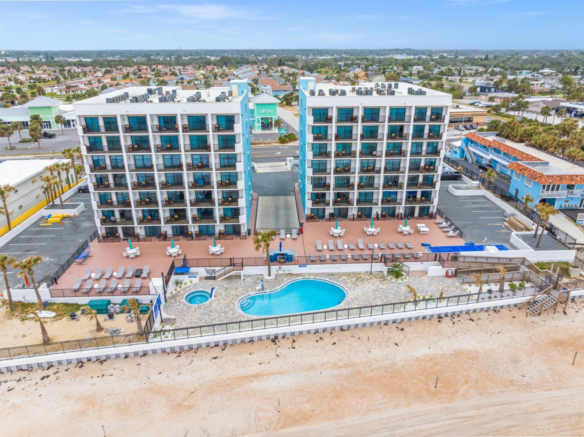Tropic Sun Towers Hotell Ormond Beach Eksteriør bilde