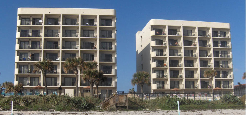 Tropic Sun Towers Hotell Ormond Beach Eksteriør bilde